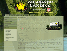 Tablet Screenshot of coloradolanding.com